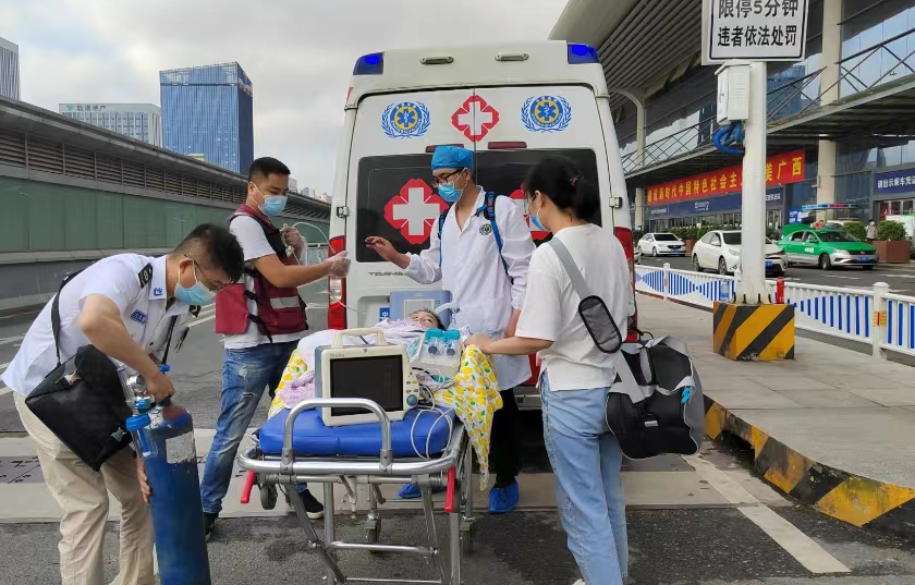 临朐县救护车出租公司